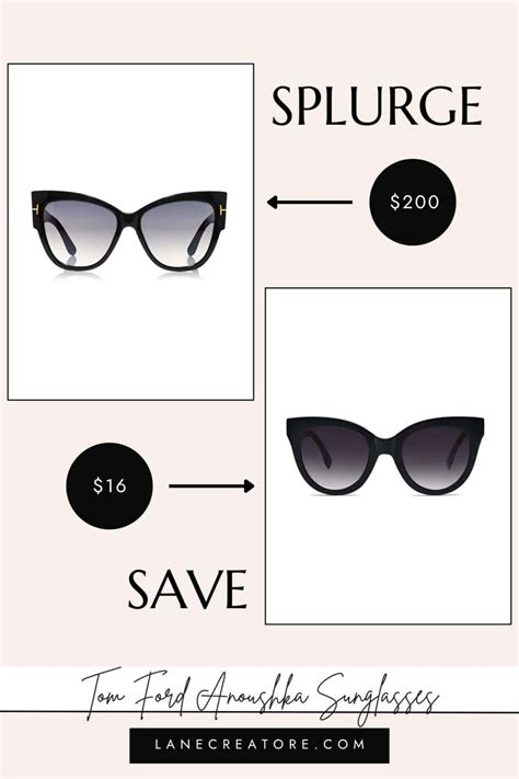 tom ford anoushka sunglasses dupe